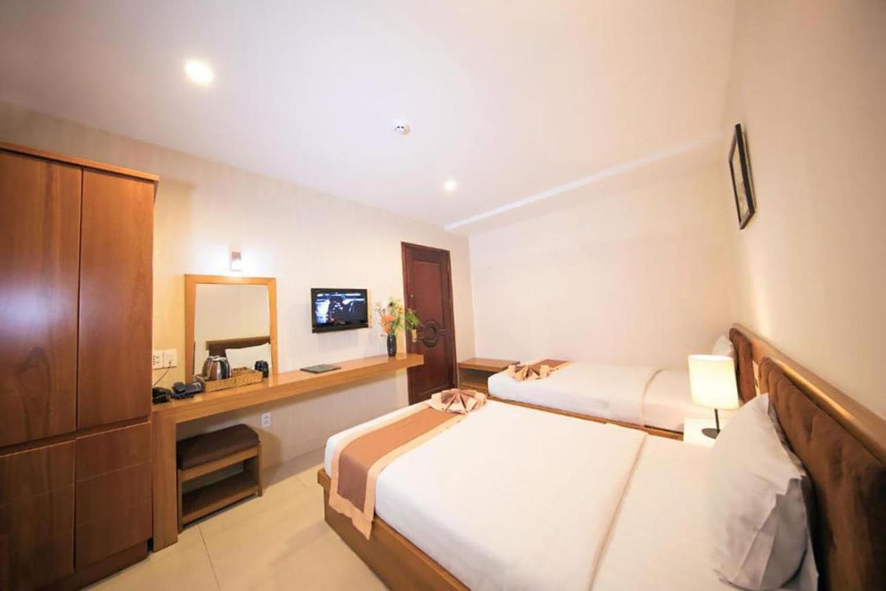 Bunny - Valentine Hotel - Bui Vien Street Bandar Ho Chi Minh Luaran gambar